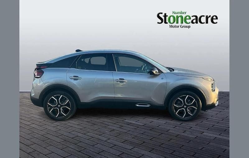 New Citroën e-C4 100 kW (136 HP) 2025 Grey Hatchback