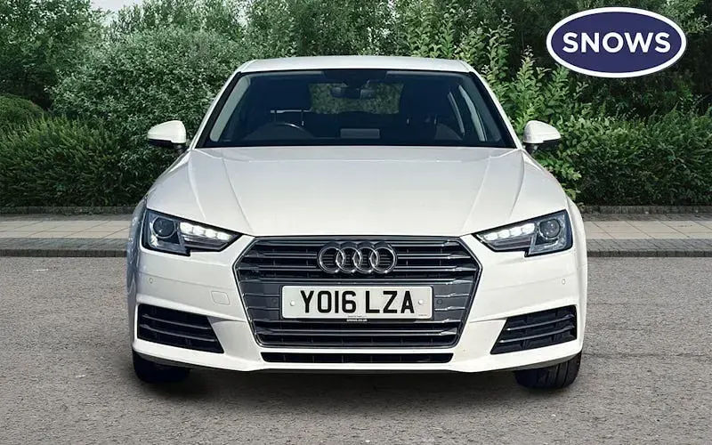 Used Audi A4 Sport 150 HP (110 kW) 2016 White Sedan