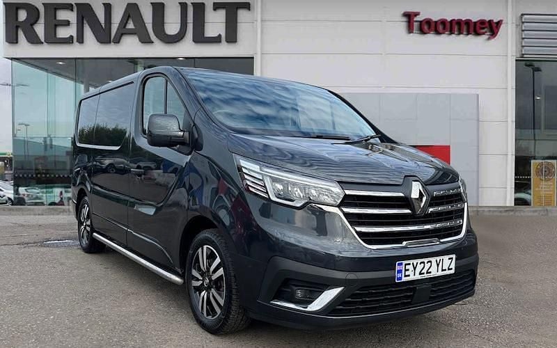 Grey Used 2022 Renault Trafic Van | £15,495 (Good price) - Image 1/4