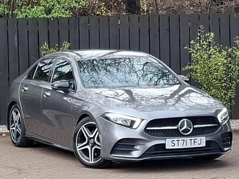 Used Mercedes A180 AMG Line Premium 136 HP (100 kW) 2022 Grey Sedan