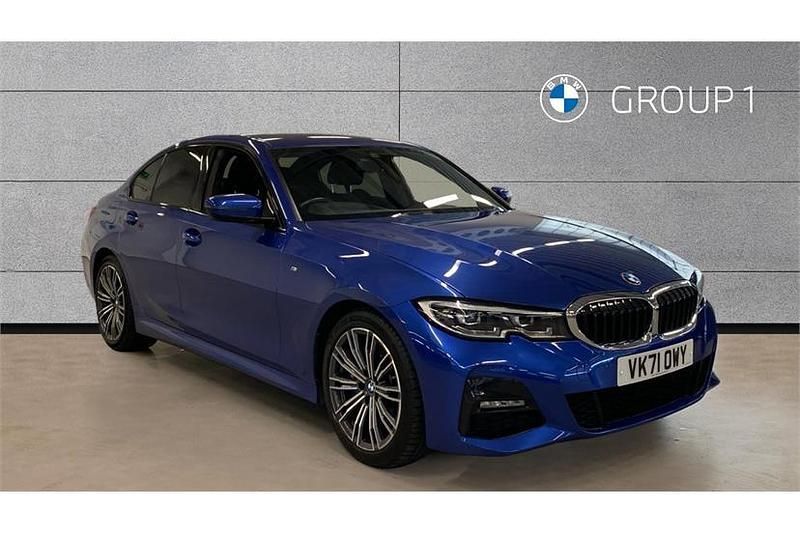 Portimao blue Used 2021 BMW 330 M Sport Sedan | £26,450 (A bit pricey) - Image 1/4