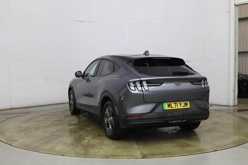 Used Ford Mustang Standard Range 269 HP (197 kW) 2021 Grey SUV