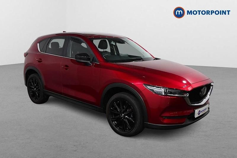 Red Used 2021 Mazda CX-5 Edition SUV | £16,649 (Good price) - Image 1/4