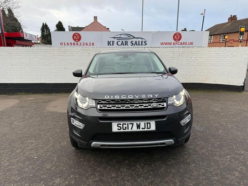 Used Land Rover Discovery Sport HSE Luxury 180 HP (132 kW) 2017 Grey SUV