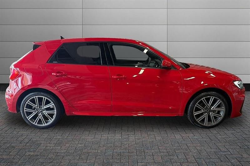 New Audi A1 S-Line 150 HP (110 kW) 2025 Progressive red SUV