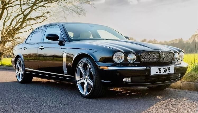 Black Used 2007 Jaguar XJR Portfolio Sedan | £15,995 - Image 1/3