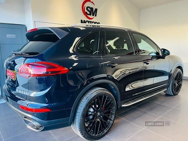 Used Porsche Cayenne 2015 Blue SUV