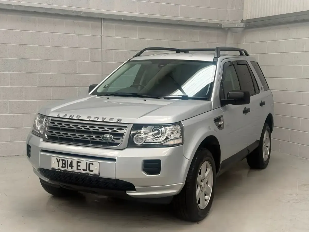 Used Land Rover Freelander 2 2014 Silver SUV