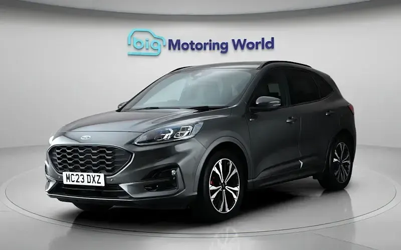 Used Ford Kuga ST-Line X 150 HP (110 kW) 2023 Grey SUV