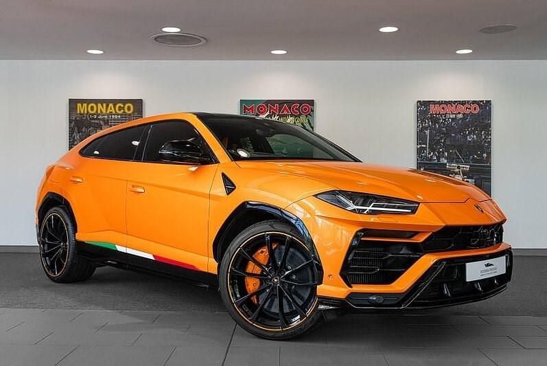 Orange Used 2021 Lamborghini Urus SUV | £182,500 (A bit pricey) - Image 1/4