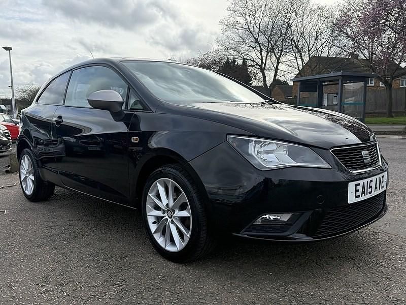 Used Seat Ibiza 2015 Black Hatchback
