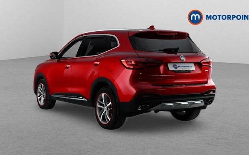 Used MG HS Exclusive 162 HP (119 kW) 2022 Red SUV