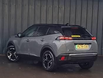 Used Peugeot e-2008 GTi 100 kW (136 HP) 2024 Grey SUV