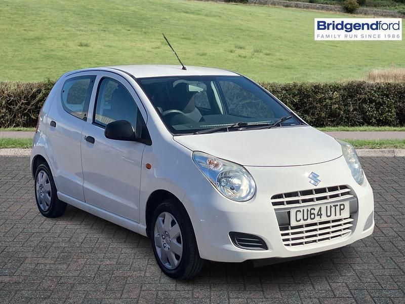 White Used 2014 Suzuki Alto Hatchback | £3,500 (Fair price) - Image 1/4