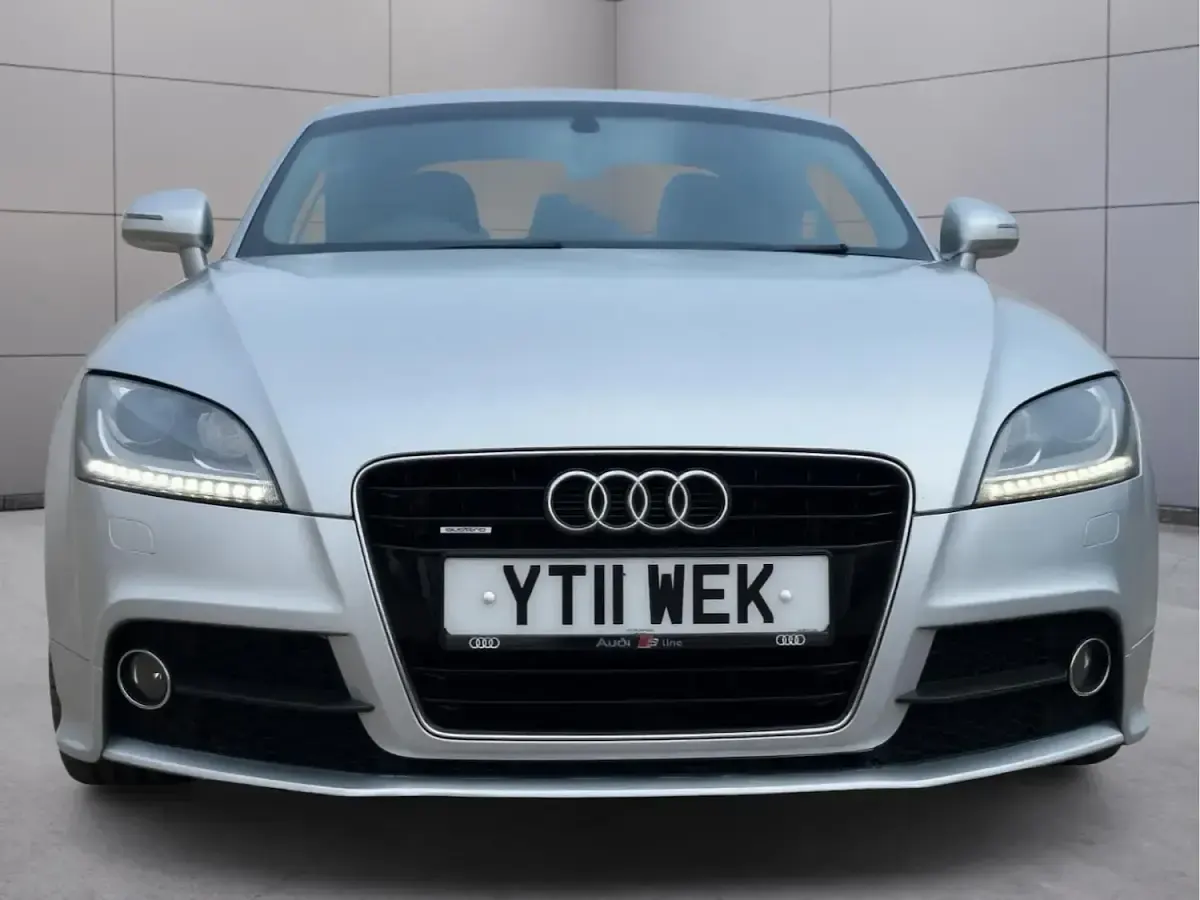 Used Audi TT S-Line 170 HP (125 kW) 2011 Silver Coupe