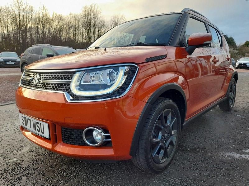 Used Suzuki Ignis SZ5 90 HP (66 kW) 2017 Orange/black Hatchback