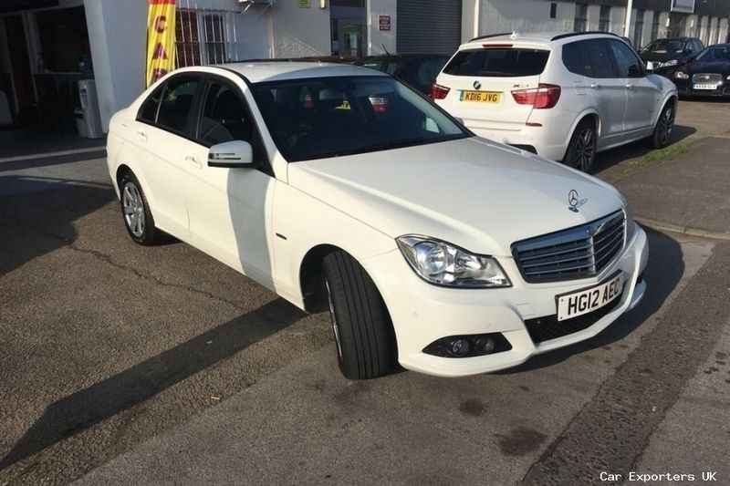 Used Mercedes C220 2012 Sedan