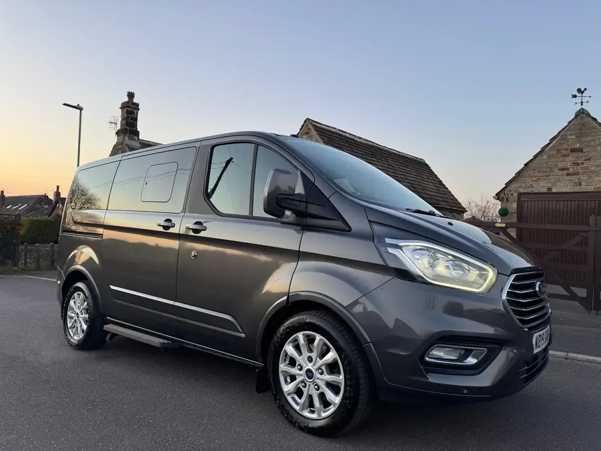 Used Ford Tourneo Titanium 2019 Grey MPV