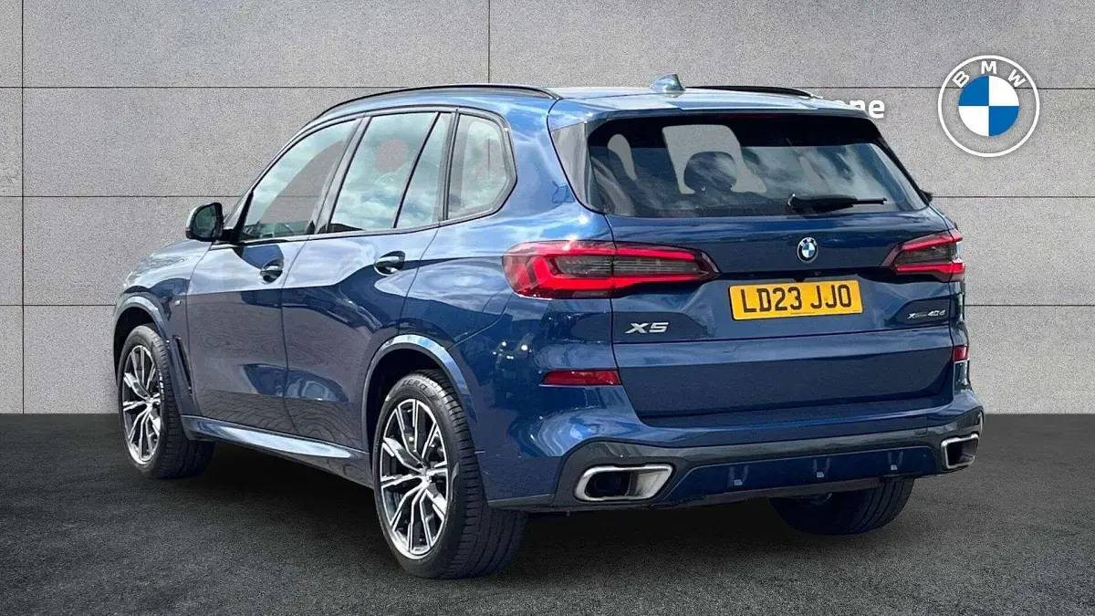 Used BMW X5 M Sport 340 HP (250 kW) 2022 Blue SUV