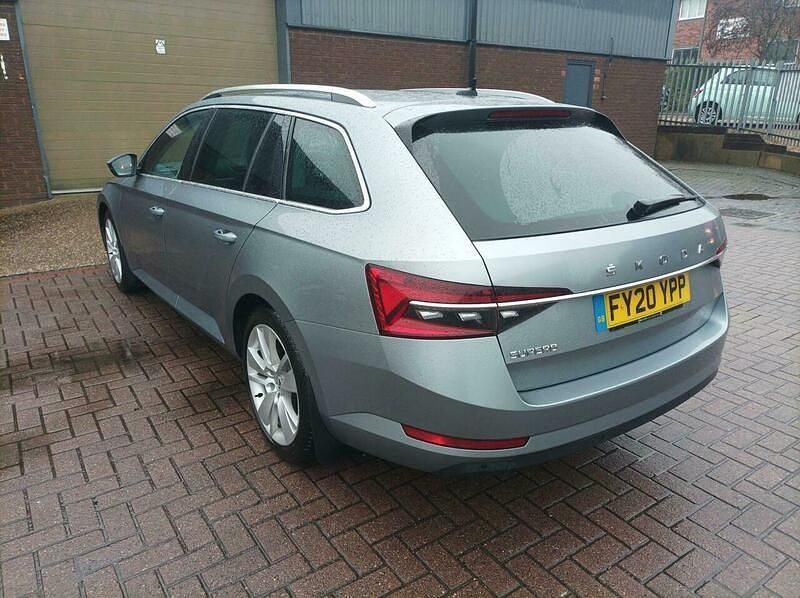 Used Skoda Superb SE L 190 HP (139 kW) 2020 Grey