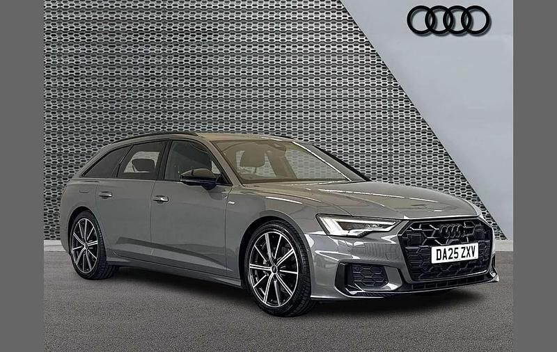 Used Audi A6 Black Edition 200 HP (147 kW) 2025 Grey Estate