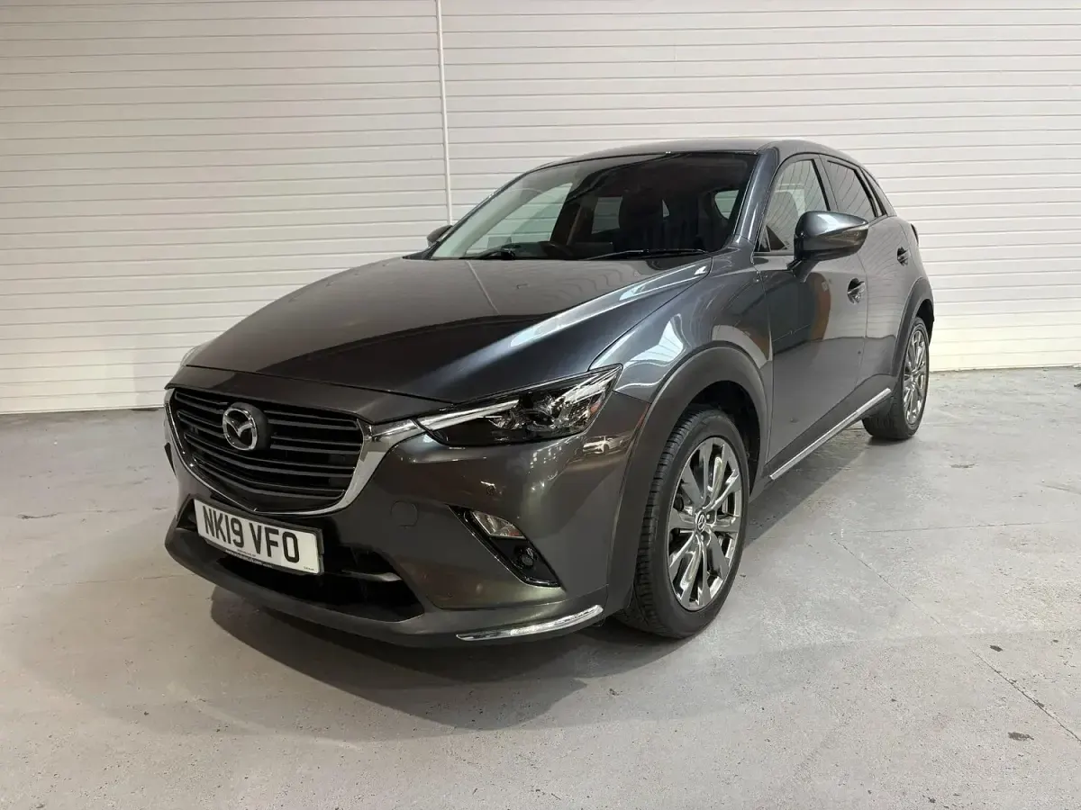 Used Mazda CX-3 Inclusive 150 HP (110 kW) 2019 Grey SUV