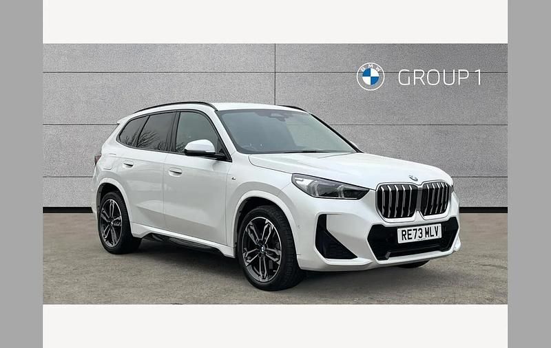 White Used 2023 BMW X1 M Sport SUV | £32,775 (Fair price) - Image 1/4