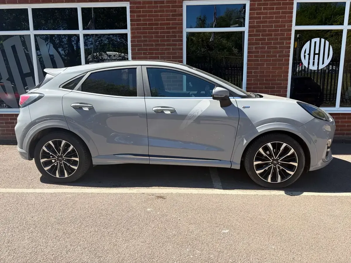 Used Ford Puma ST-Line 152 HP (111 kW) 2021 Grey SUV