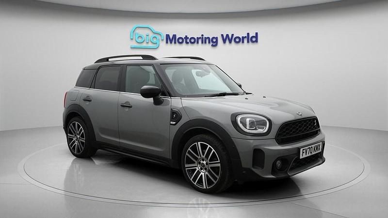 Used Mini Cooper S Countryman Exclusive 178 HP (130 kW) 2020 Grey SUV