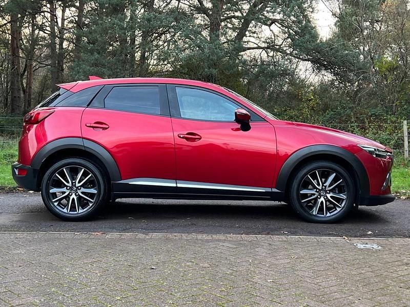 Used Mazda CX-3 Inclusive 2017 Red SUV