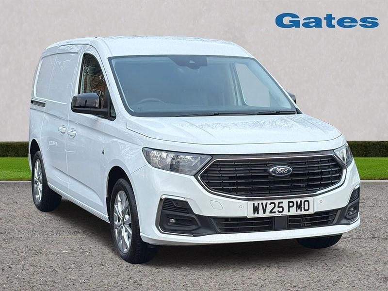 White Used 2025 Ford Transit Connect Limited MPV | £24,599 - Image 1/4