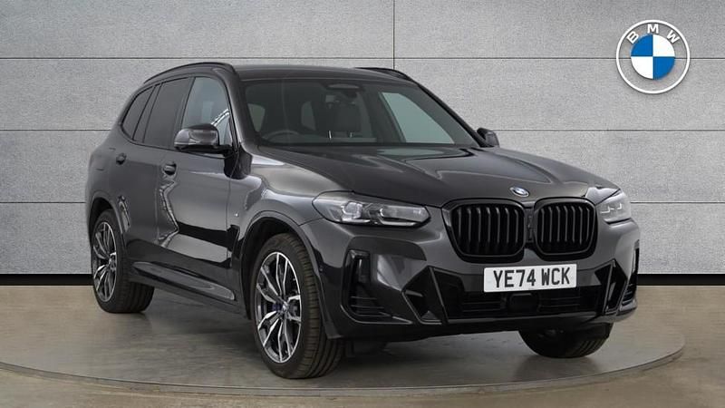 Grey Used 2024 BMW X3 M Sport SUV | £44,000 (A bit pricey) - Image 1/4