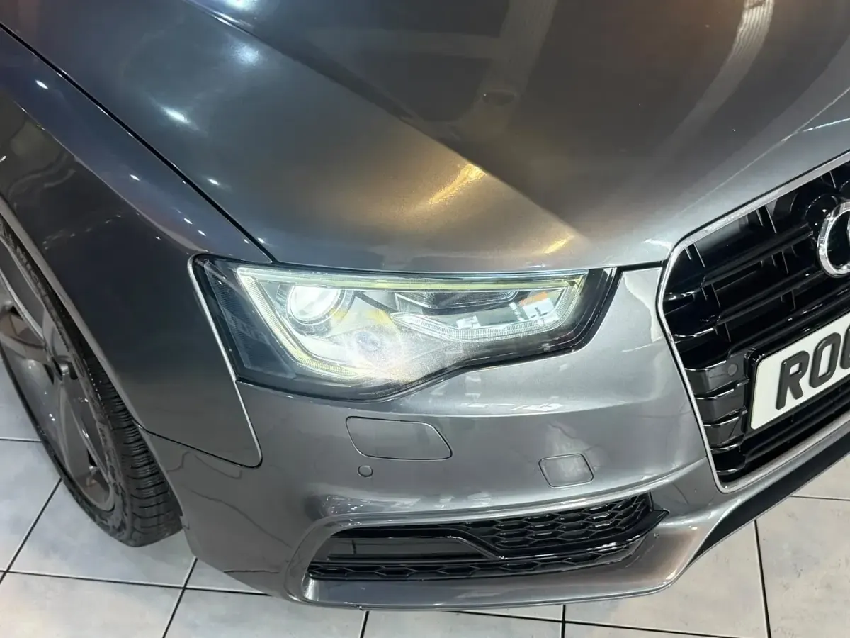 Used Audi A5 Cabriolet S-Line 2012 Grey Cabriolet
