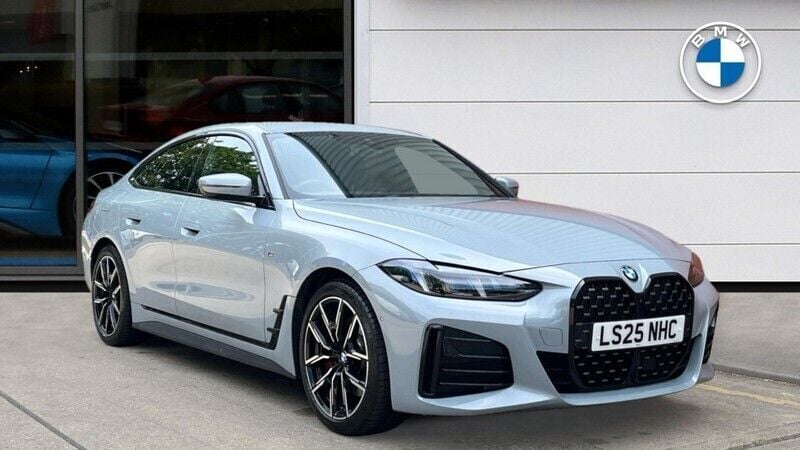 Grey Used 2025 BMW 420 Gran Coupé M Sport Coupe | £42,000 (A bit pricey) - Image 1/4