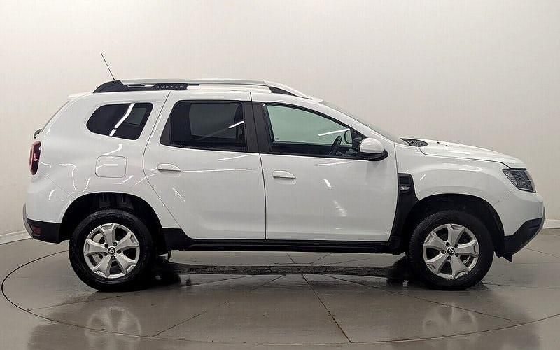 Used Dacia Duster Comfort 131 HP (96 kW) 2020 White SUV