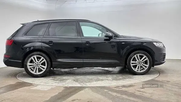 Used Audi Q7 S-Line 2018 Black SUV