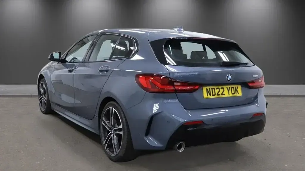Used BMW 118 M Sport 136 HP (100 kW) 2022 Grey Hatchback