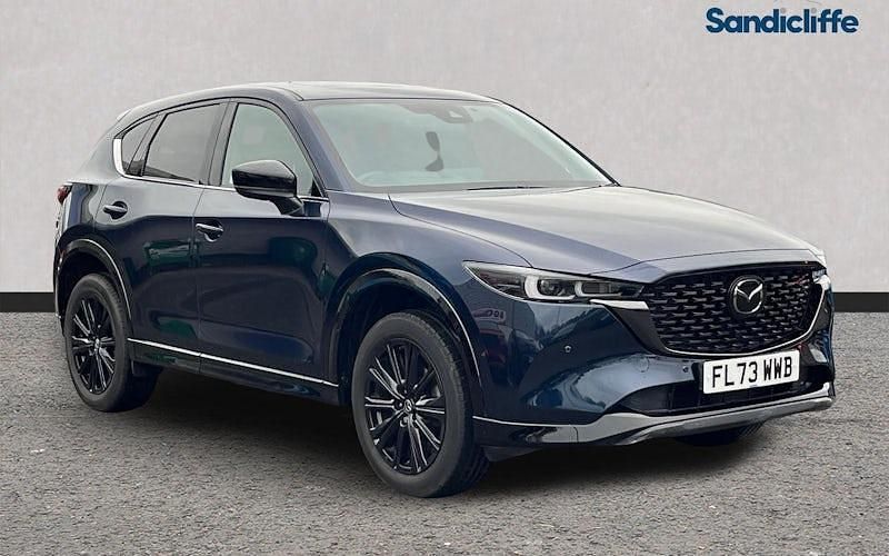 Used Mazda CX-5 Homura-Line 165 HP (121 kW) 2025 SUV