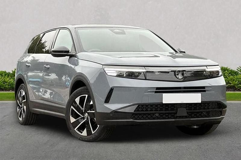 Grey New 2025 Vauxhall Grandland X SUV | £28,990 (Super price) - Image 1/4