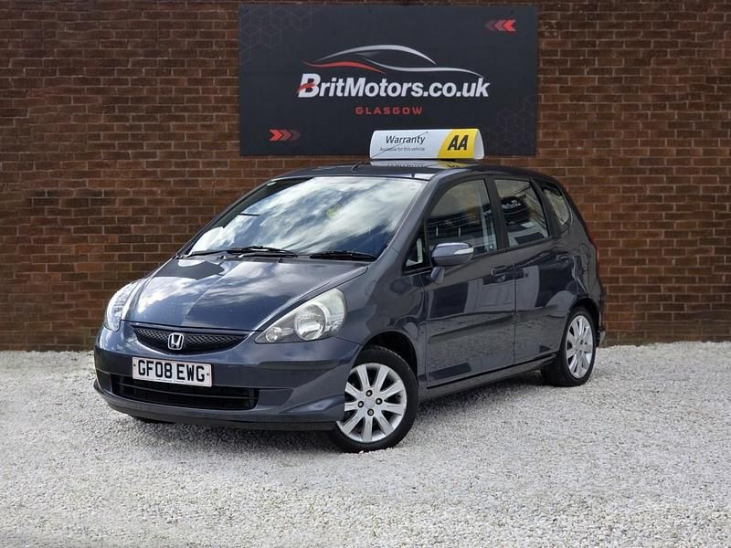 Used Honda Jazz SE 82 HP (60 kW) 2008 Grey Hatchback