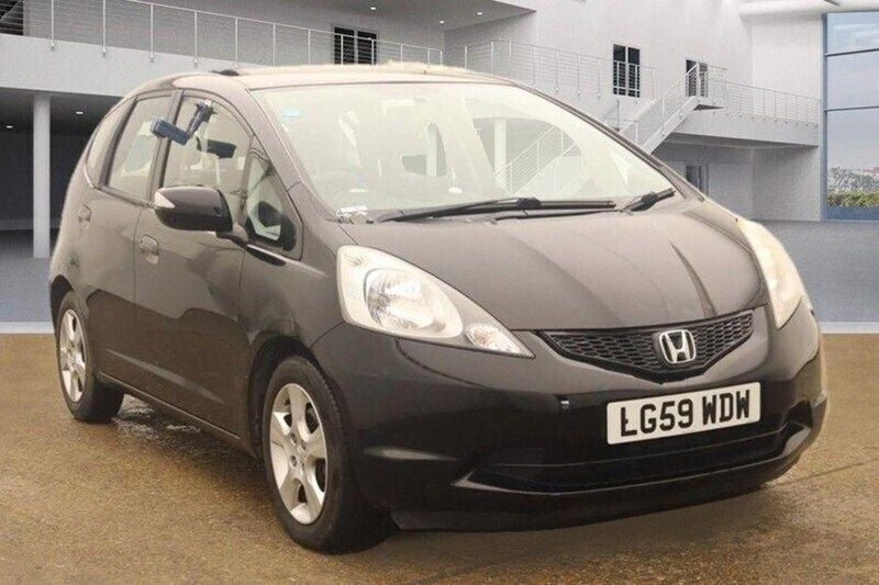 Black Used 2009 Honda Jazz ES Hatchback | £4,395 (Fair price) - Image 1/1