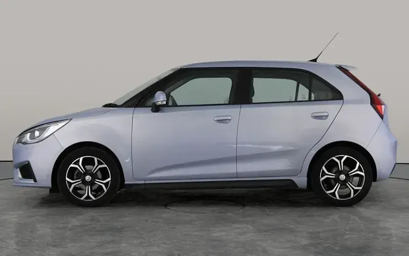 Used MG MG3 Exclusive 106 HP (77 kW) 2023 Silver Hatchback