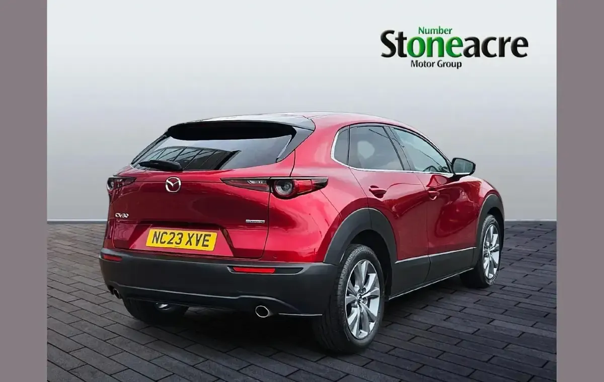 Used Mazda CX-30 Inclusive 120 HP (88 kW) 2023 Red SUV