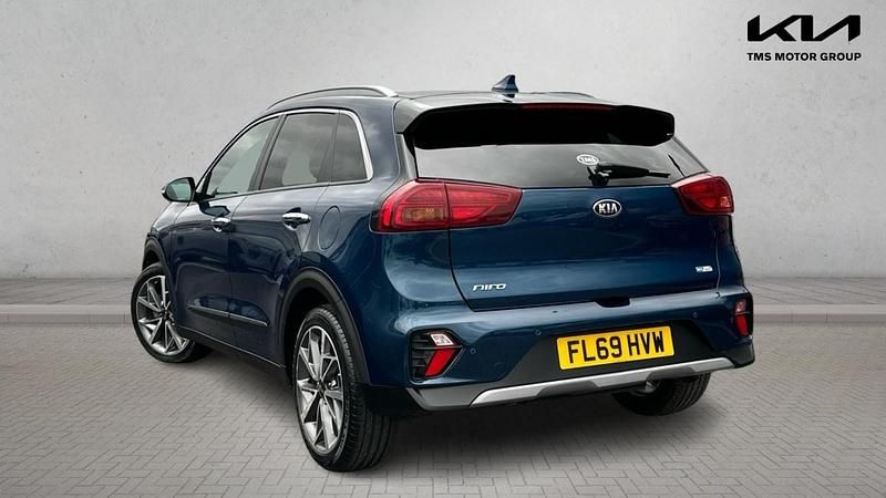 Used Kia Niro 2019 Blue SUV