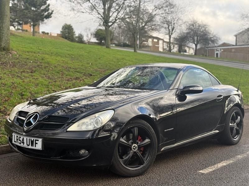 Used Mercedes SLK200 2004 Black Cabriolet