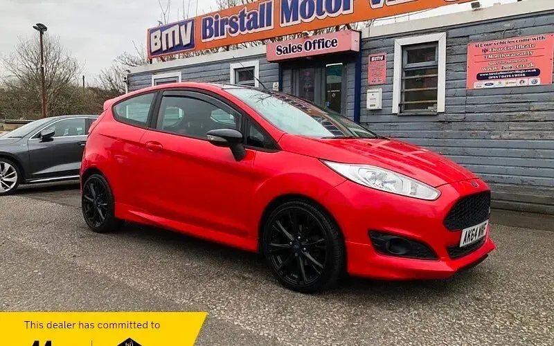 Used Ford Fiesta Zetec 140 HP (102 kW) 2014 Hatchback