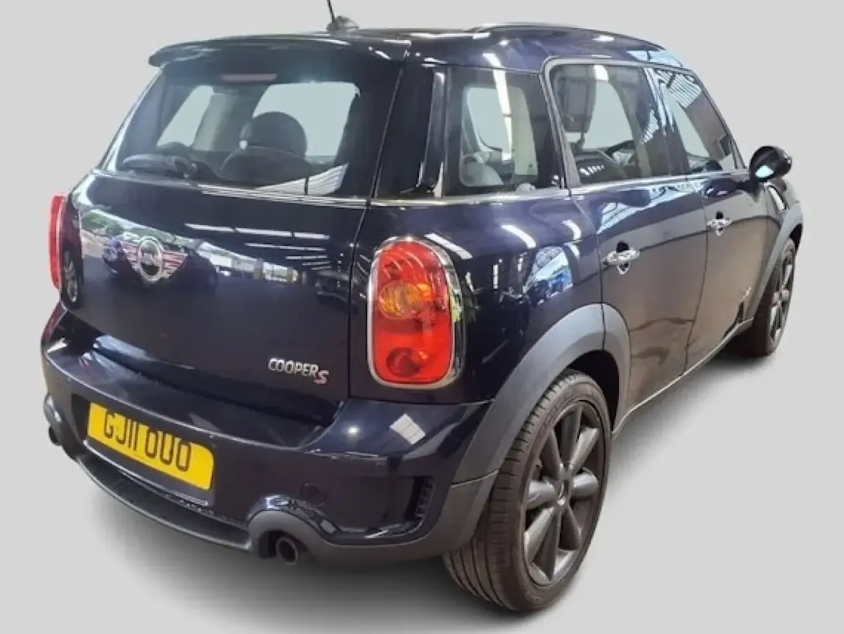 Used Mini Cooper S 2011 Blue Hatchback