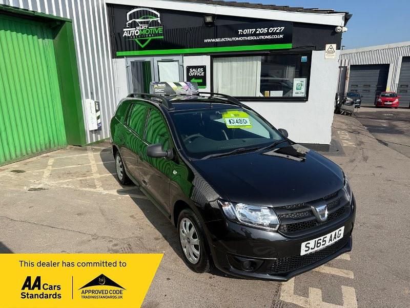 Used Dacia Logan MCV Ambiance 90 HP (66 kW) 2016 Black Estate