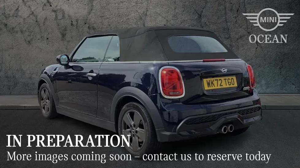 Used Mini Cooper S Cabriolet Classic 176 HP (129 kW) 2022 Black Cabriolet