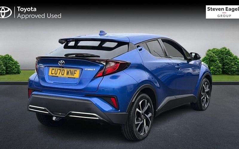 Used Toyota C-HR Design 184 HP (135 kW) 2023 SUV